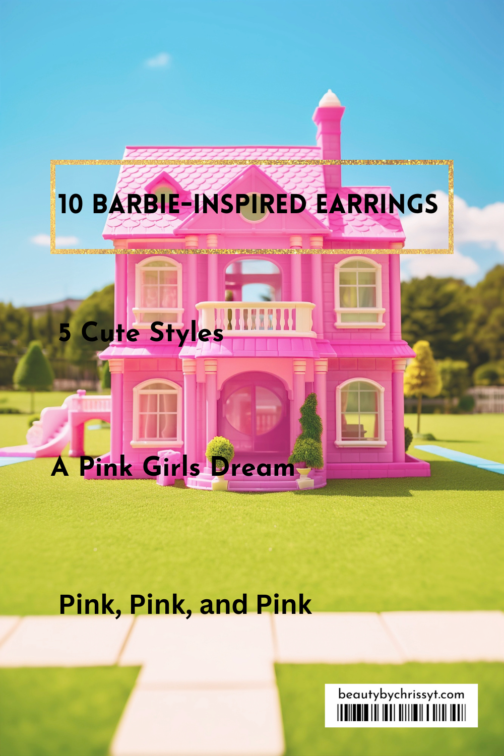 10 Barbie-Inspired Earrings To Be A Barbie Girl