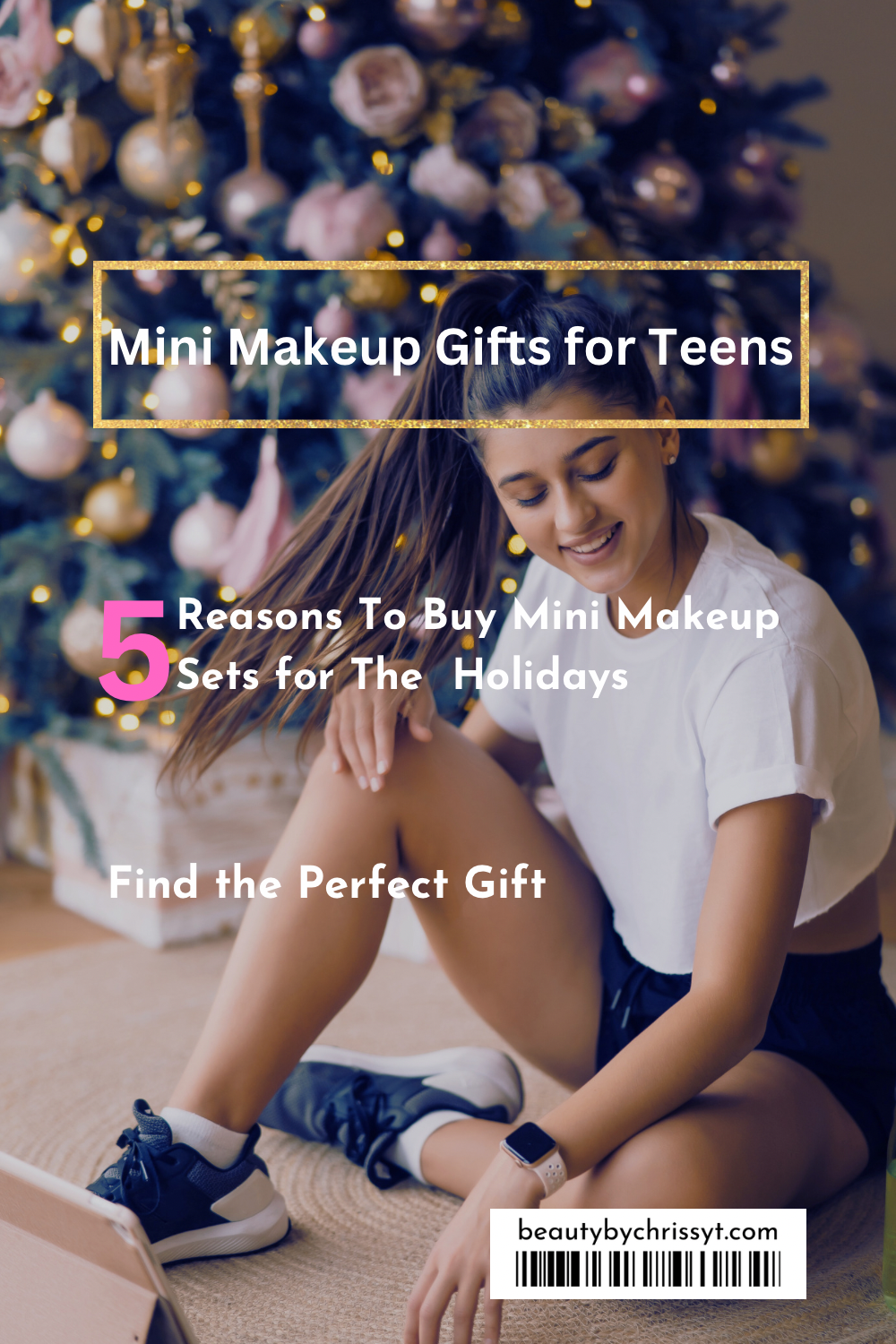 Mini Holiday Makeup Gifts for Teens