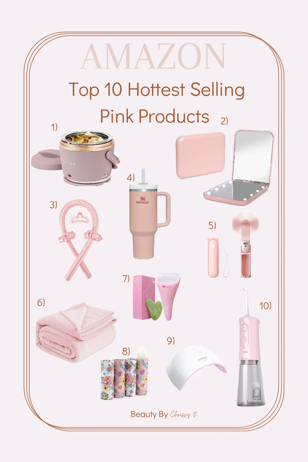 The Hottest Pink Products On Amazon | Top 10 Best Sellers