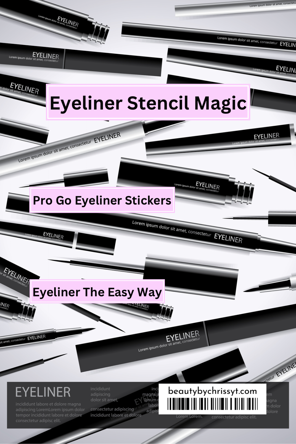 Eyeliner Stencil Magic | Accessible Beauty for Every Face