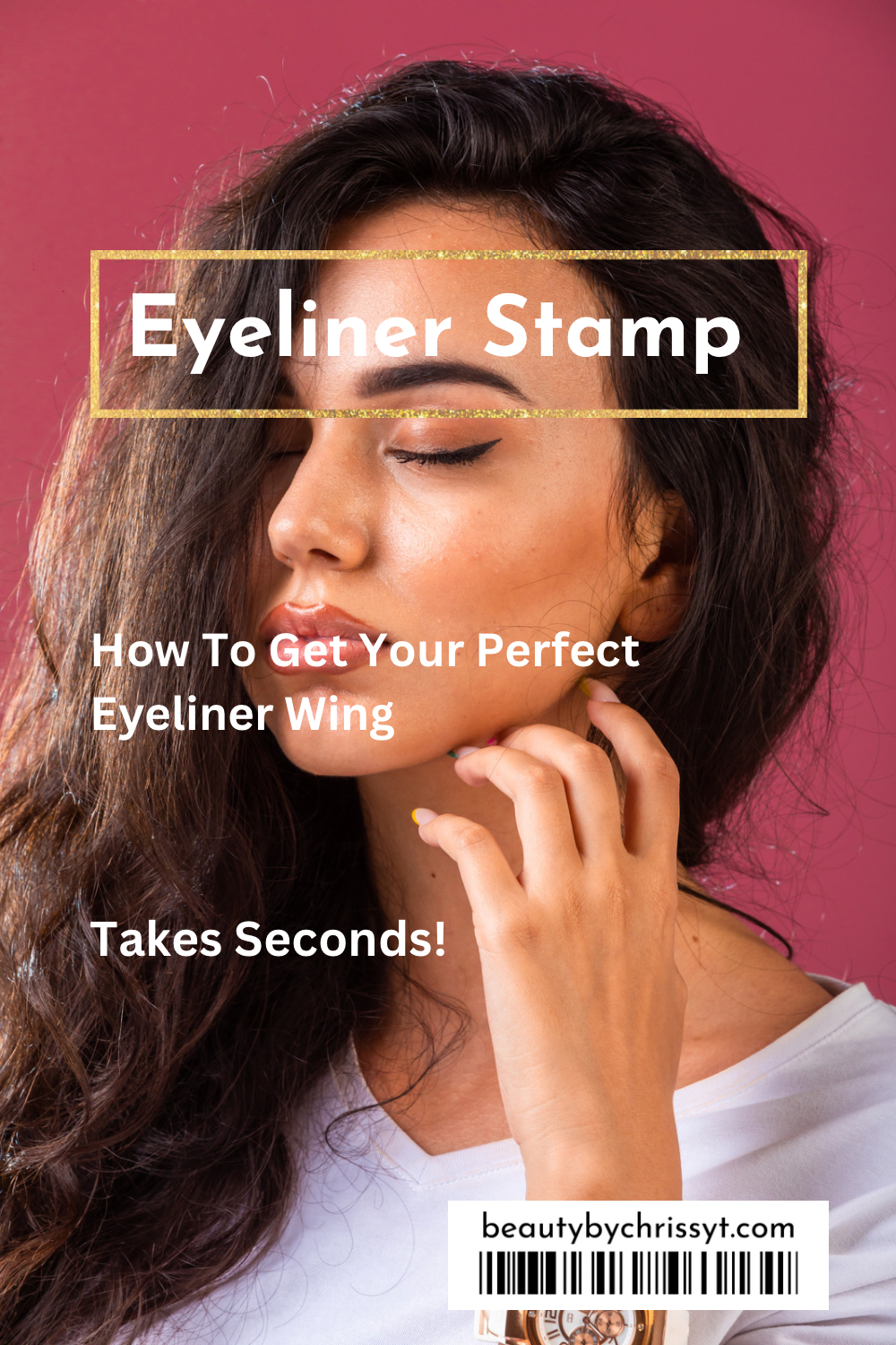 Eyeliner Stamp | The Perfect Way To Get Your Eyeliner Wing