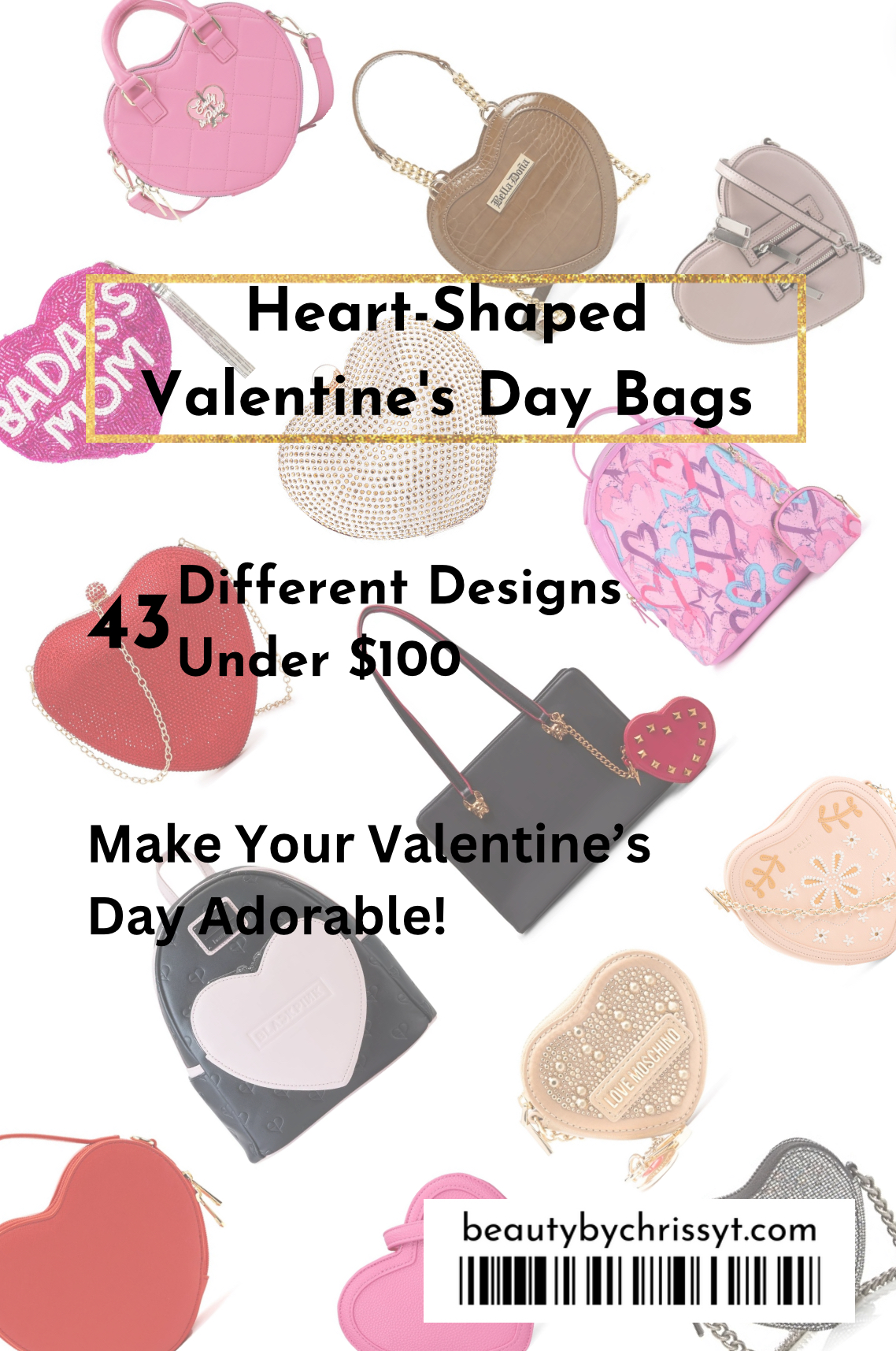 43 Ultimate Heart-Shaped Valentine's Day Bags You Need Under 0