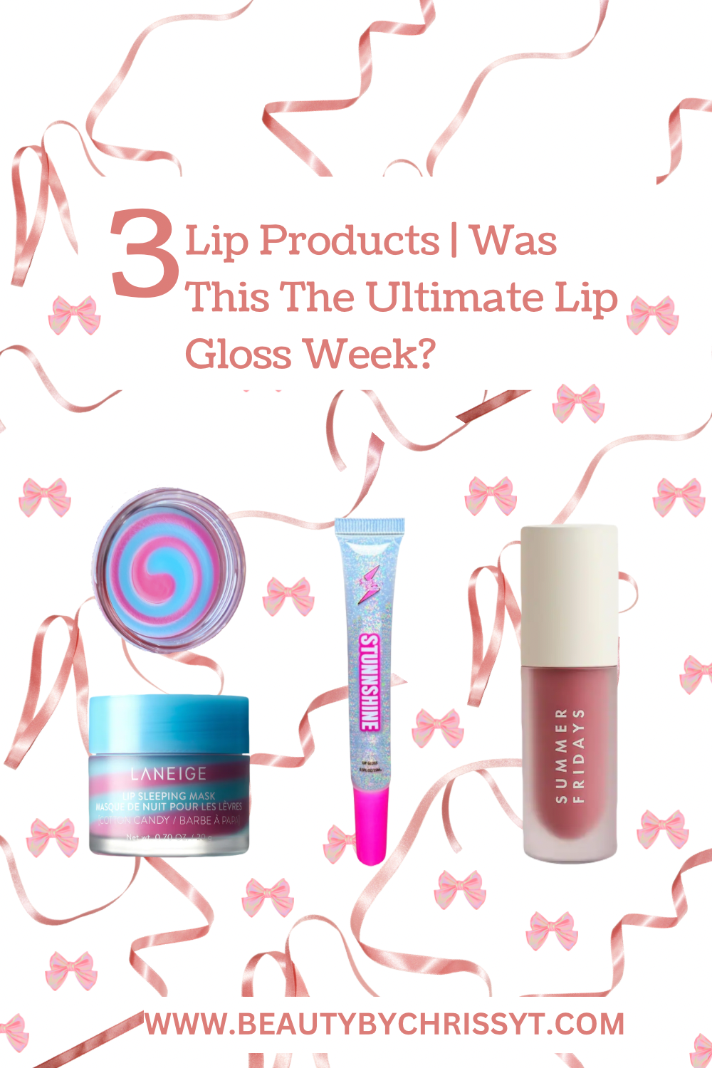 3 Lip Products | Was This The Ultimate Lip Gloss Week?