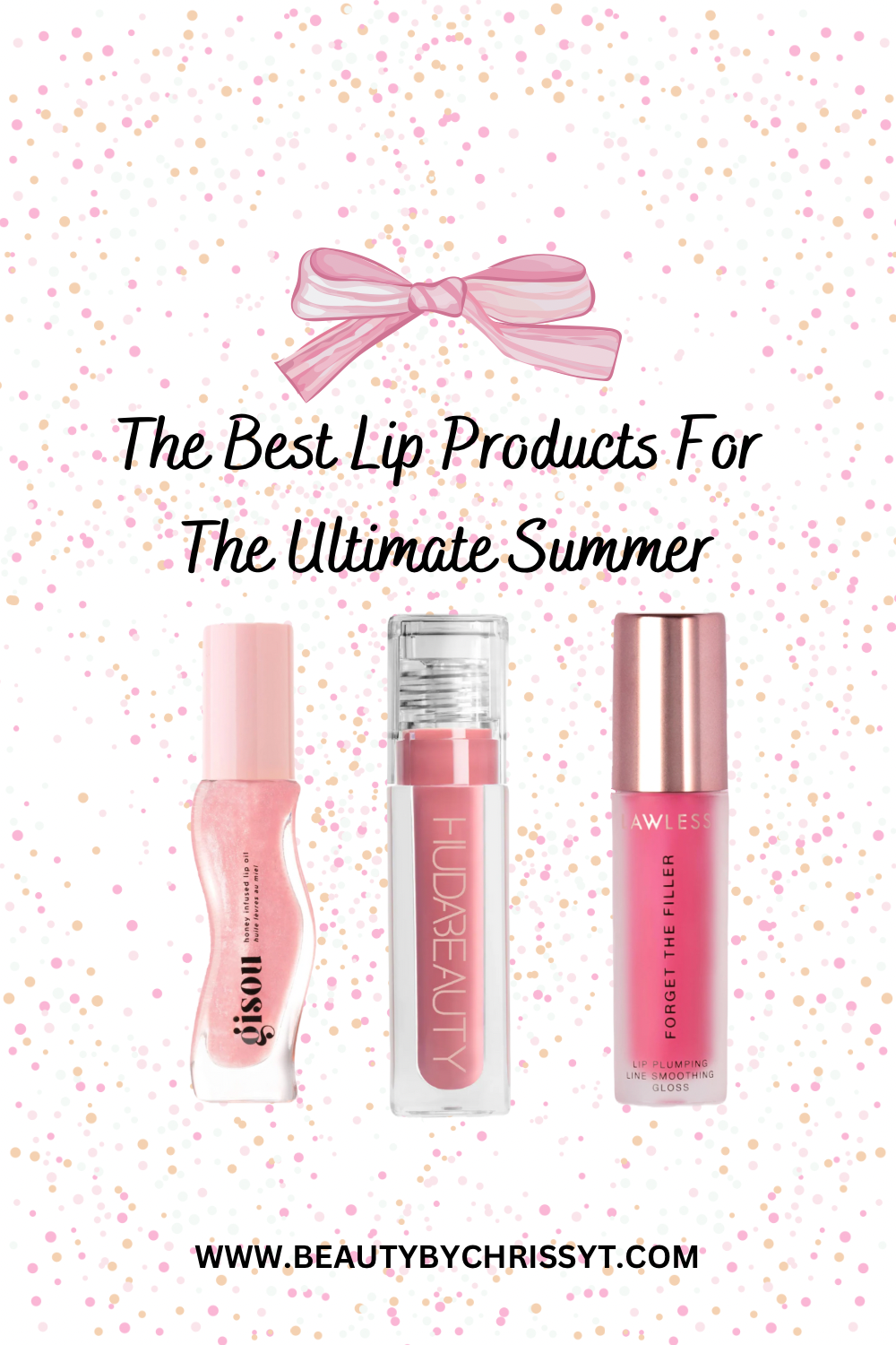 The Best Lip Products For The Ultimate Summer