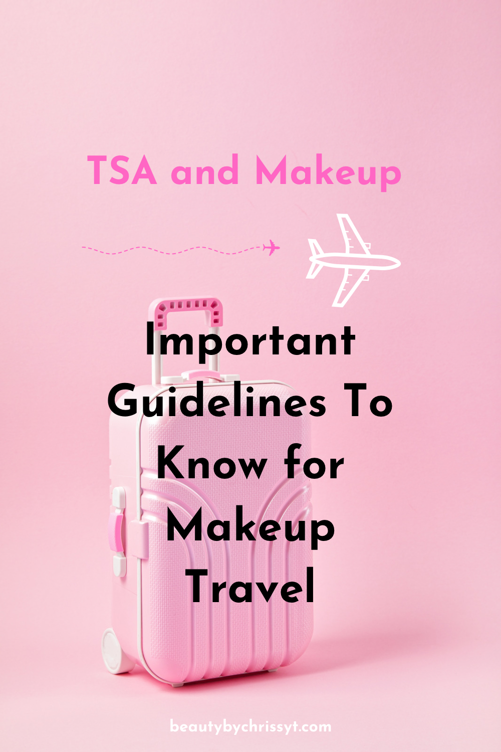 TSA and Makeup | Important Guidelines To Know for Makeup Travel