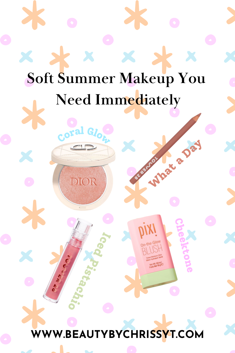 Soft Summer Makeup You Need Immediately