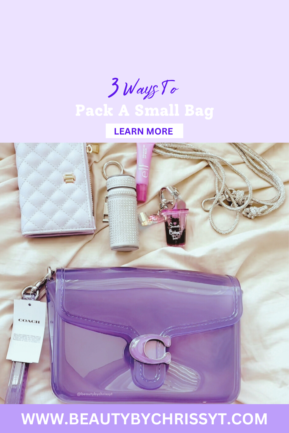 3 Easy Ways To Pack A Small Bag