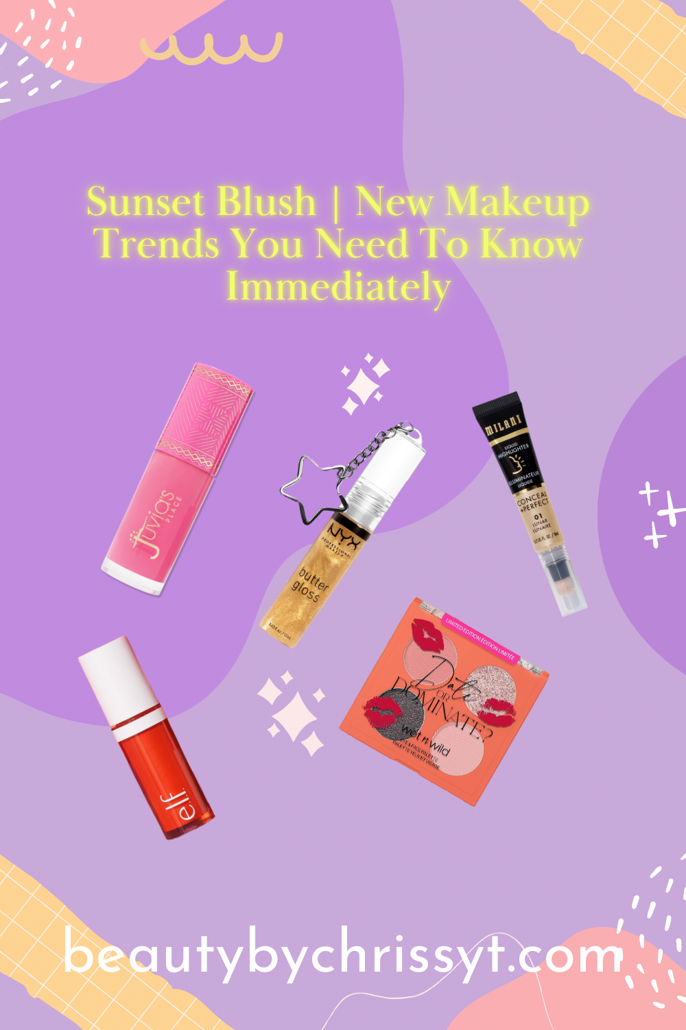 Sunset Blush | New Makeup Trends You Need To Know Now