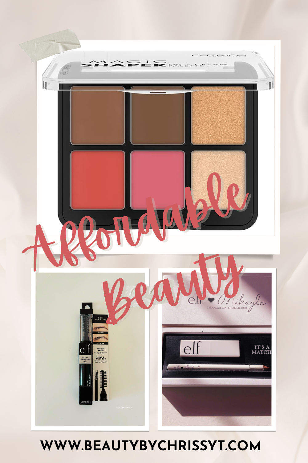 Drugstore Makeup | New Affordable Products You Need To Try