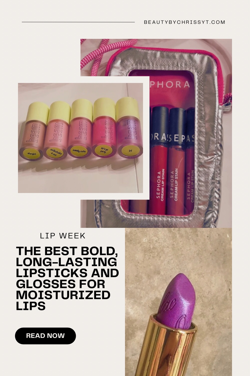 The Best Bold, Long-Lasting Lipsticks and Lipgloss for Moisturized Lips