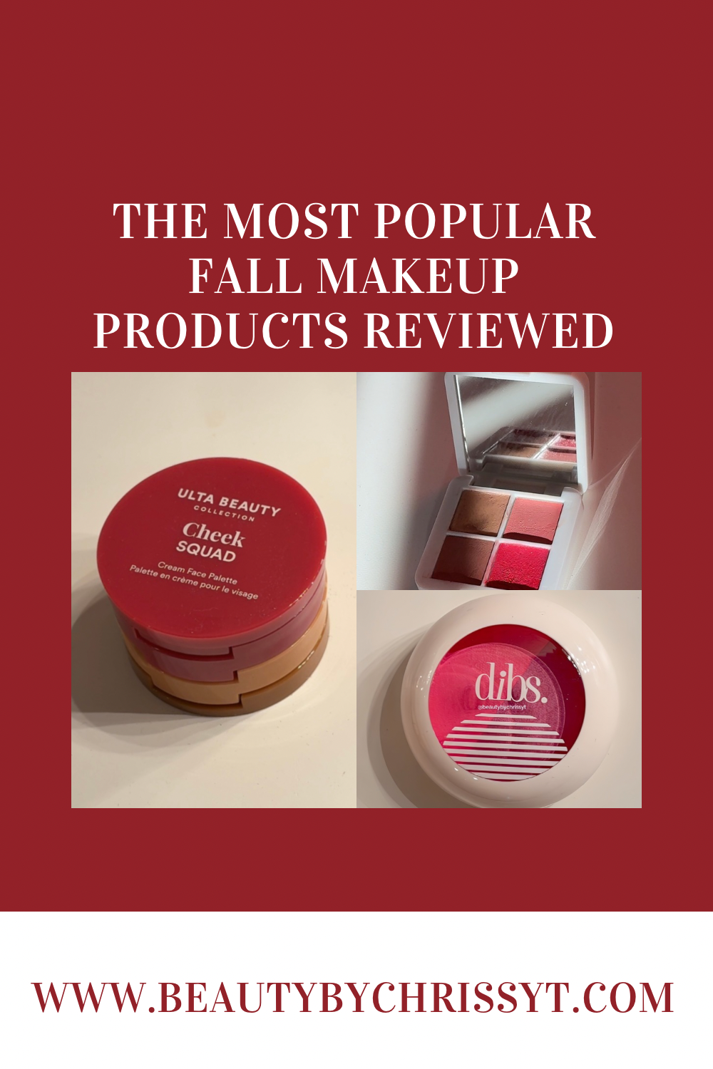 The Most Popular Fall Makeup Products Reviewed